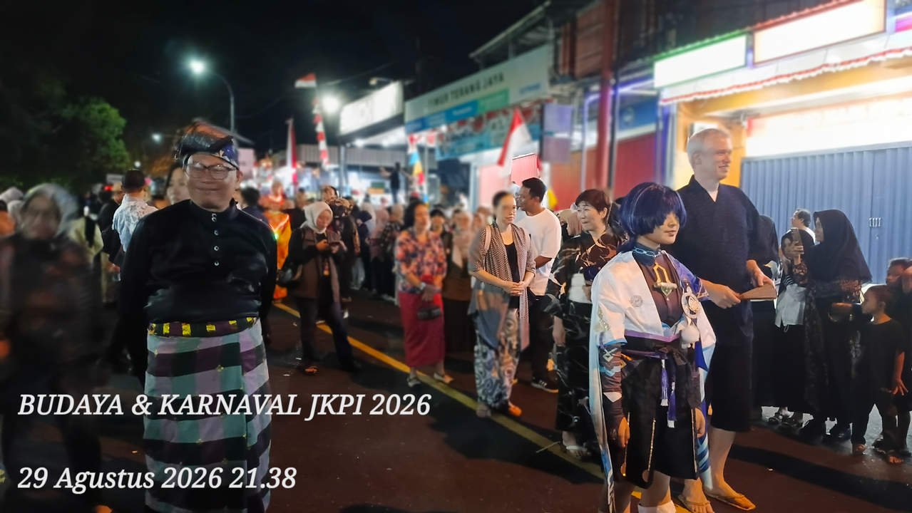 Pawai Budaya Karnaval JKPI 2026